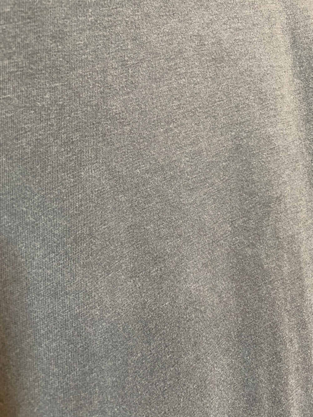 THE GREAT. Charcoal Gray Crewneck Tee size 1 distressed - Picture 5 of 9